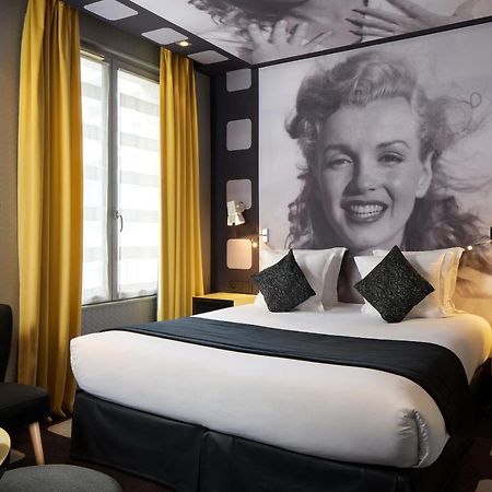 Platine Hotel Paříž Exteriér fotografie