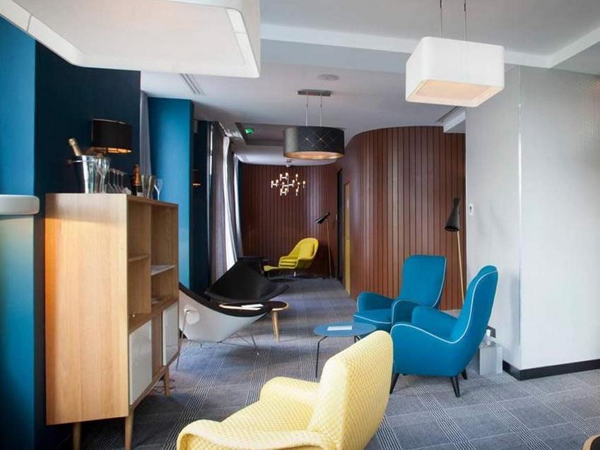 Platine Hotel Paříž Exteriér fotografie