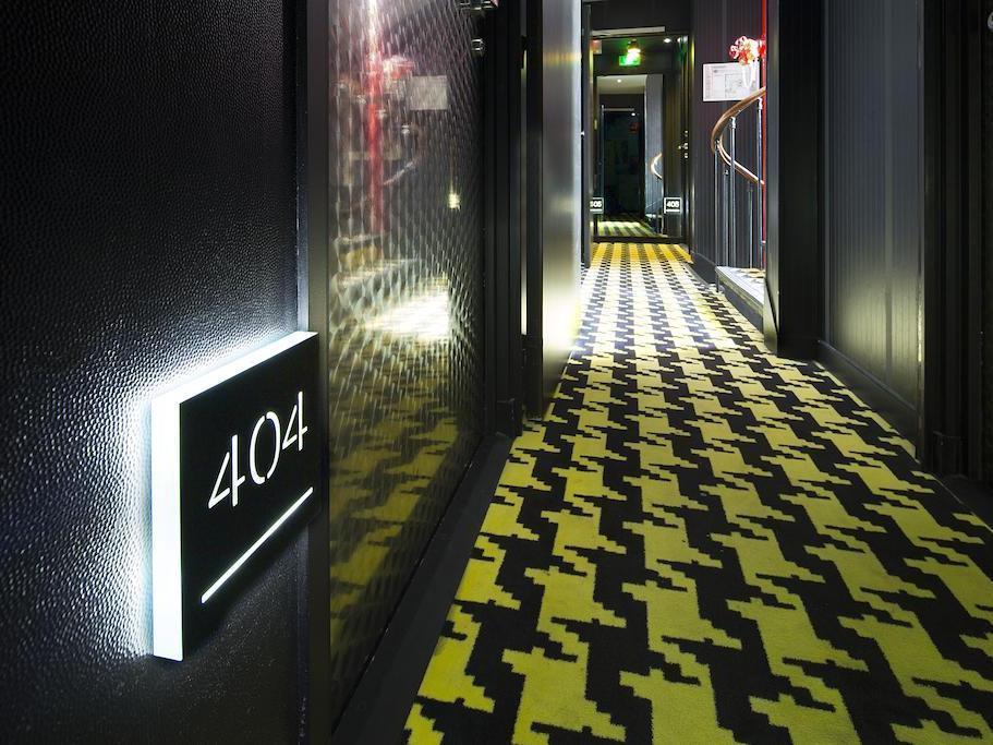 Platine Hotel Paříž Exteriér fotografie