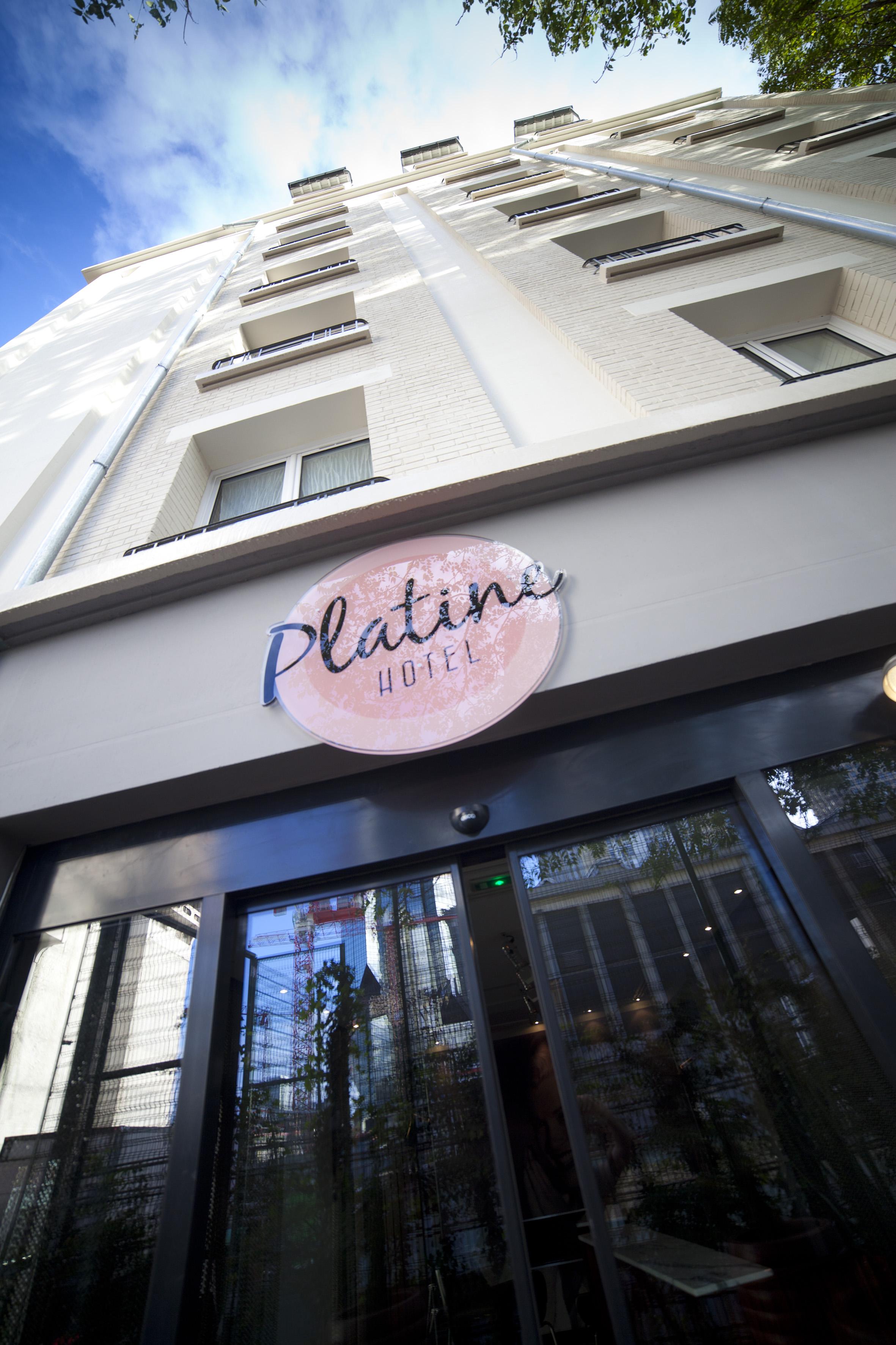 Platine Hotel Paříž Exteriér fotografie