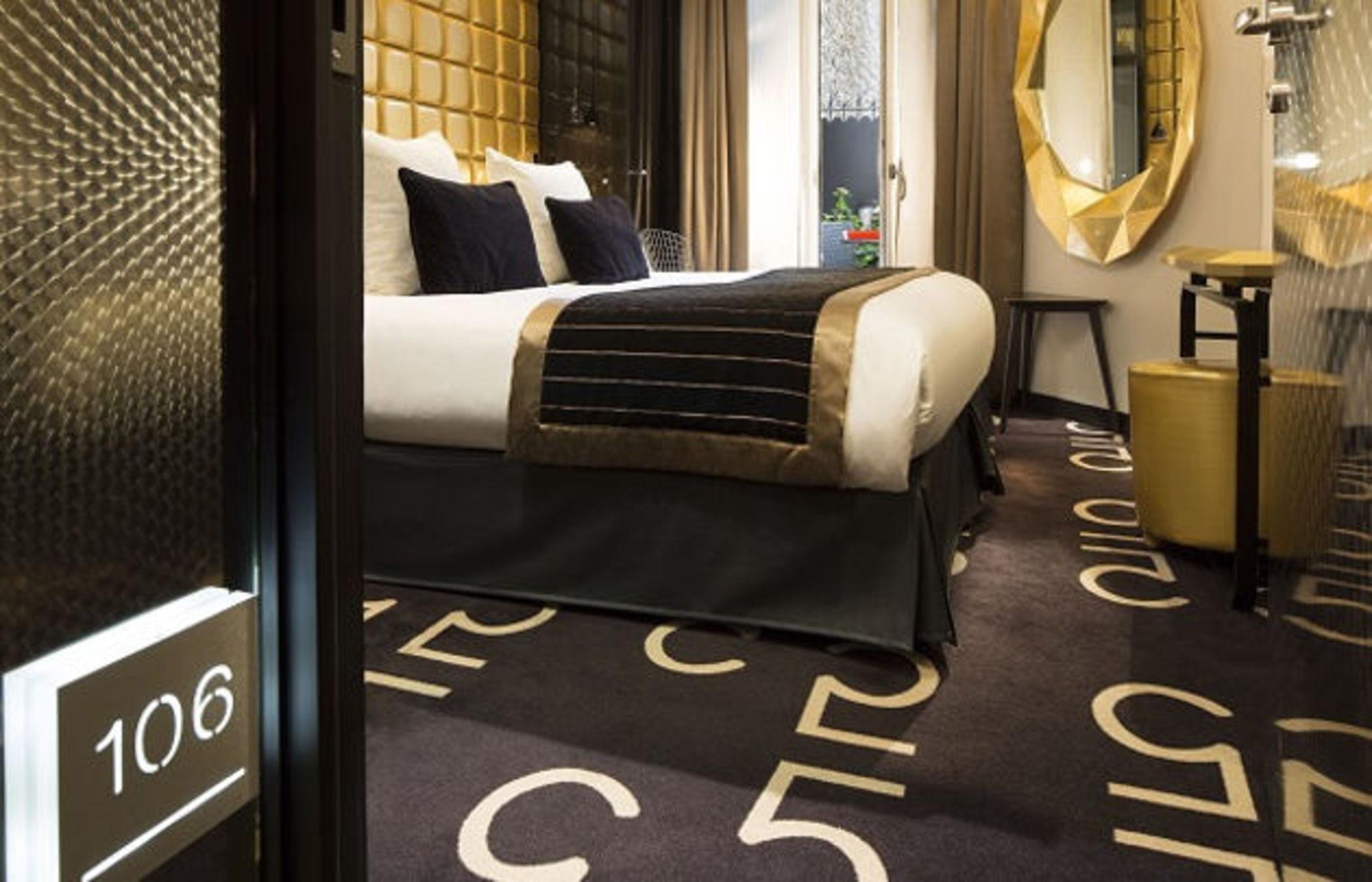 Platine Hotel Paříž Pokoj fotografie
