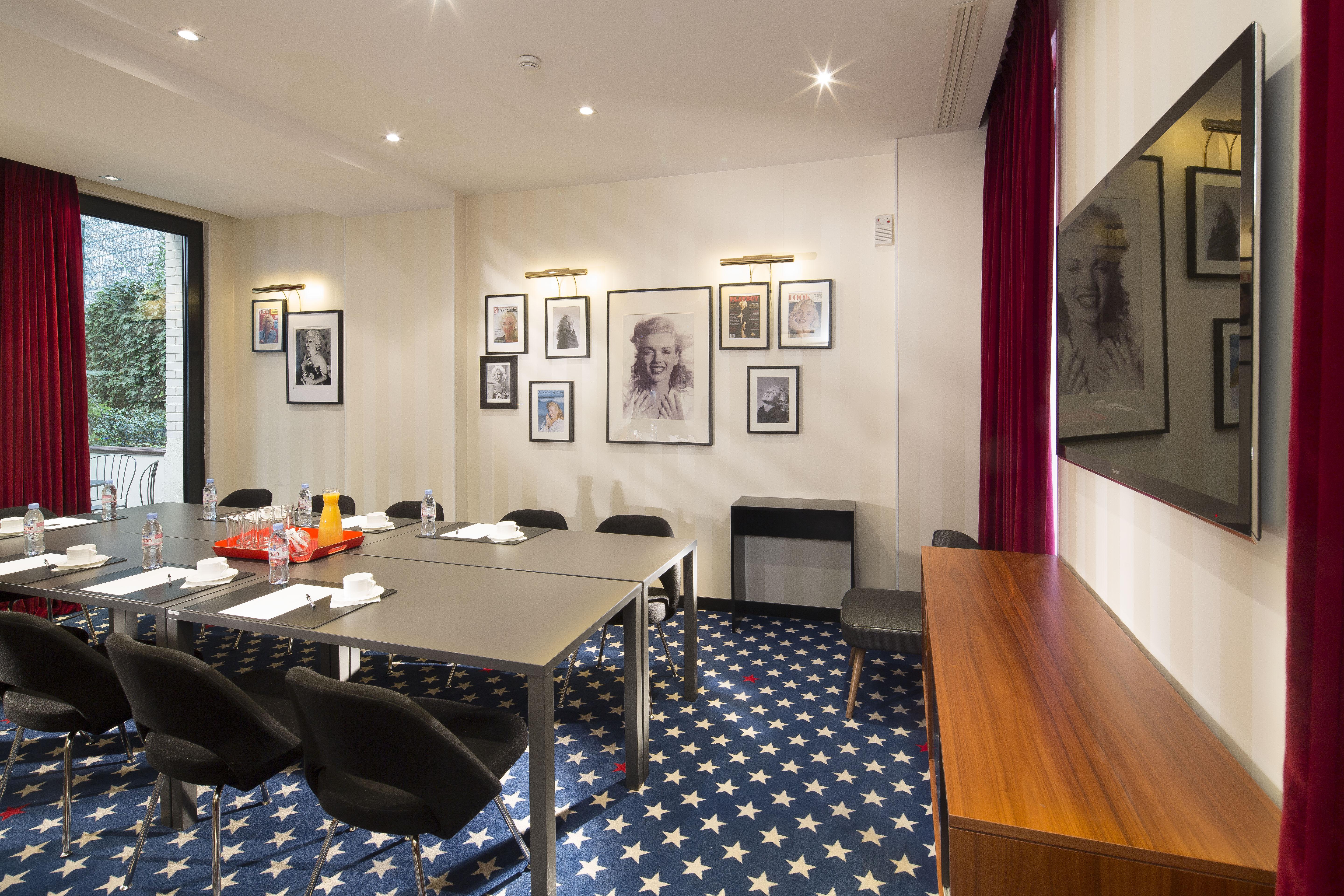 Platine Hotel Paříž Exteriér fotografie