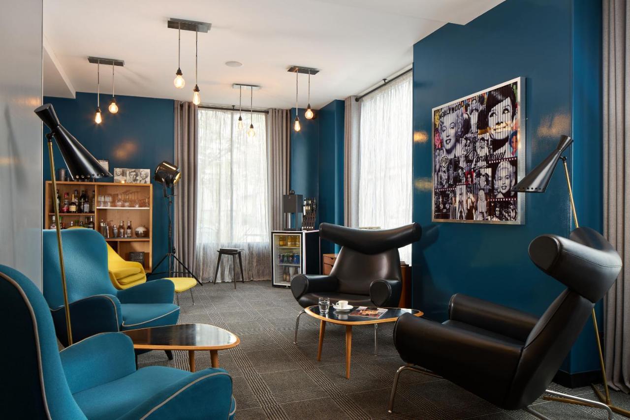 Platine Hotel Paříž Exteriér fotografie