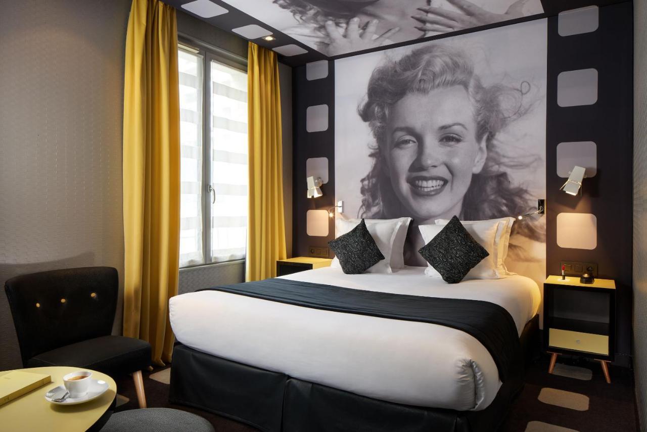 Platine Hotel Paříž Exteriér fotografie