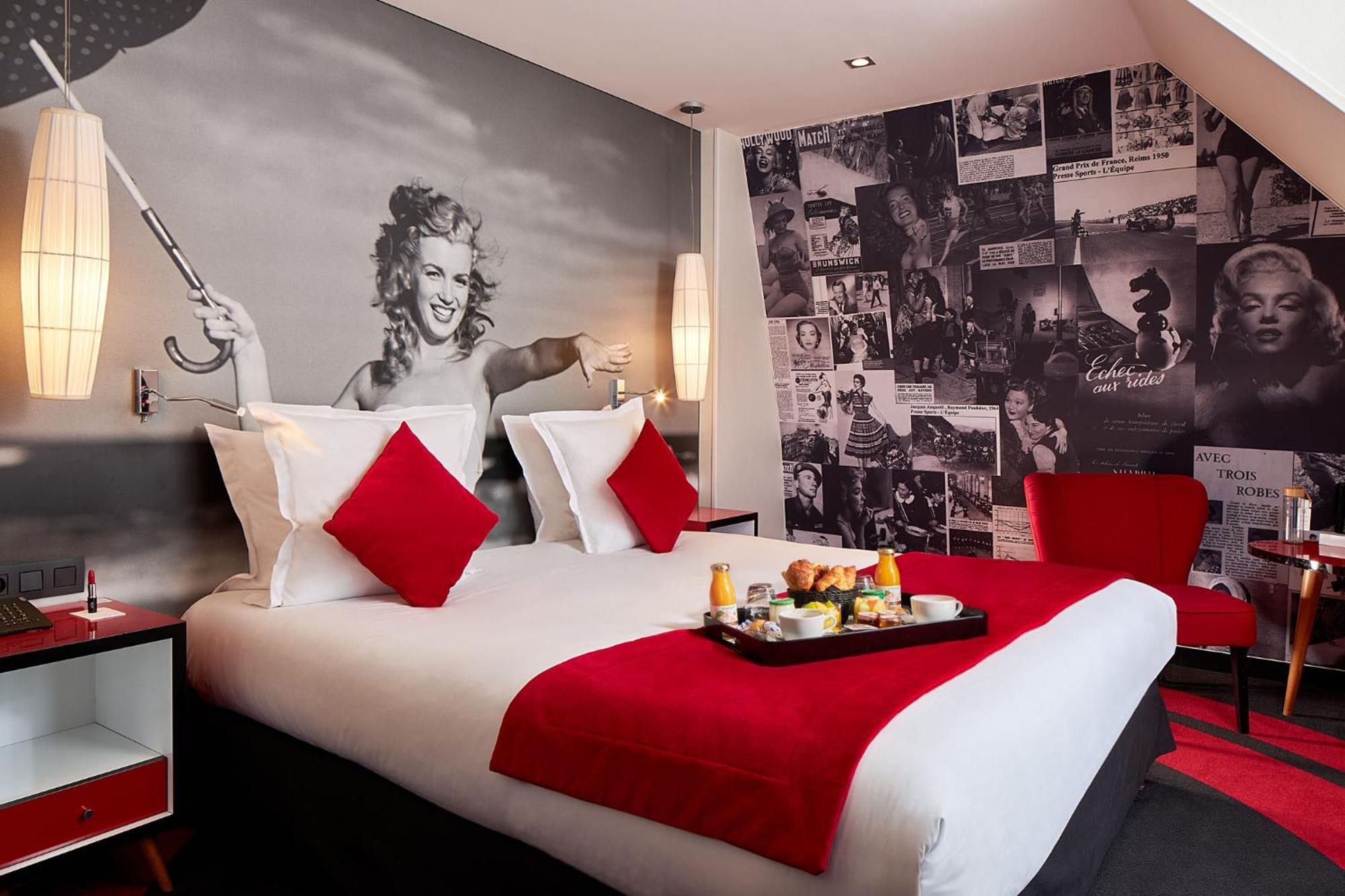 Platine Hotel Paříž Exteriér fotografie