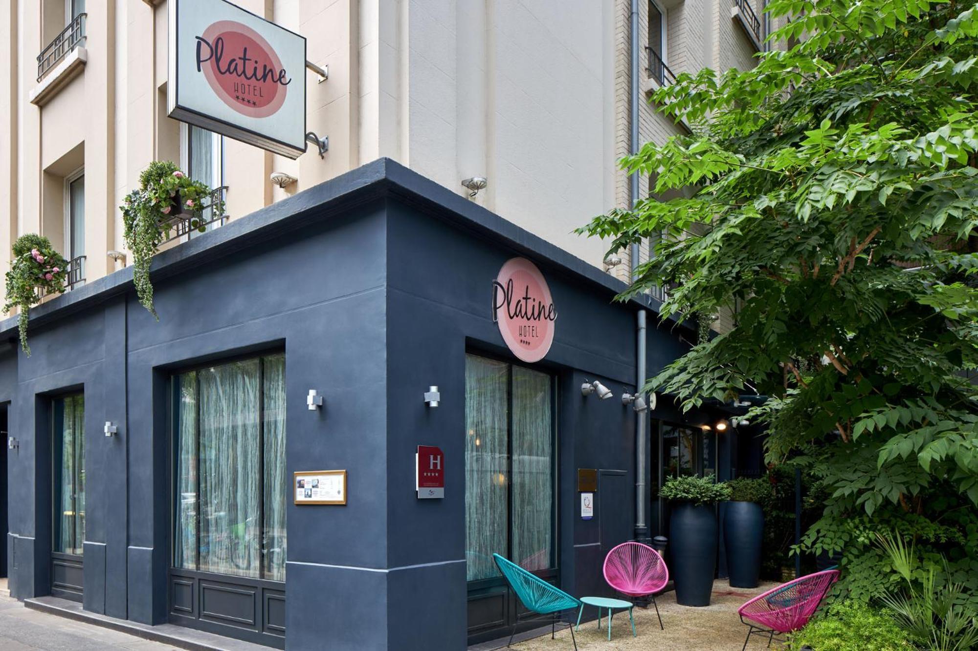 Platine Hotel Paříž Exteriér fotografie