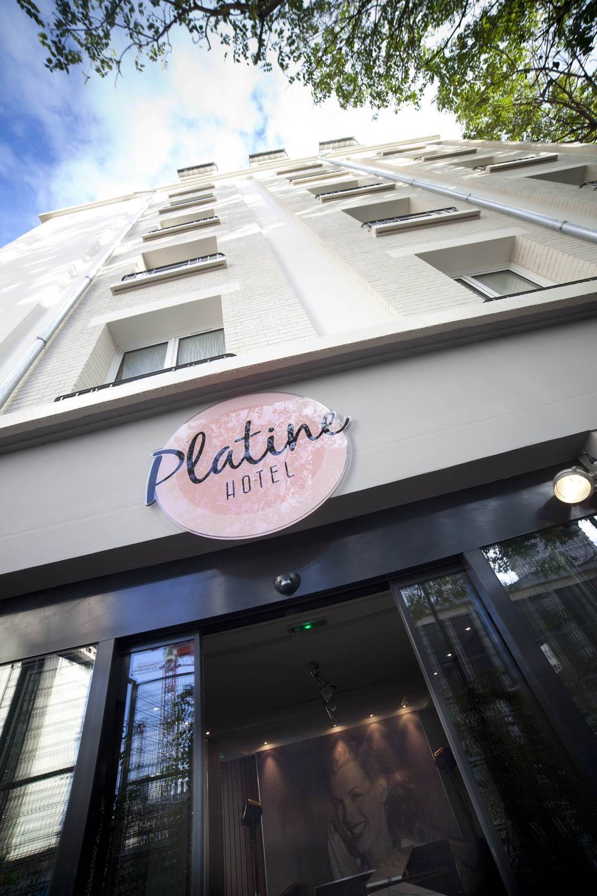 Platine Hotel Paříž Exteriér fotografie