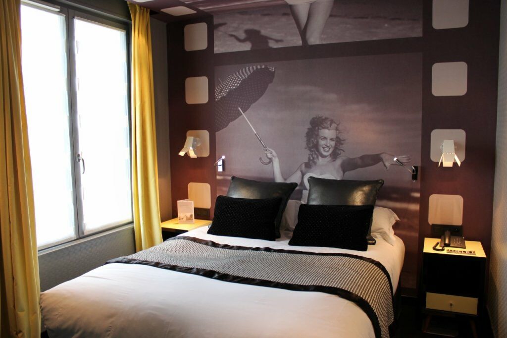Platine Hotel Paříž Exteriér fotografie
